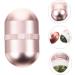 DOITOOL Jade Roller Face Roller for Face Roller Puffy Eye Roller Face Puffiness Roller Face Eye Massaging Tool Face Ice Roller Metal Eyes Pink - Buy Online on GoSupps.com