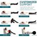 Adjustable 3-in-1 Bed Wedge Pillow with Memory Foam Support | 4.5 7.5 & 12 Inches | Acid Reflux Anti Snore | Machine Washable - Buy Online on GoSupps.com
