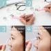 MUDOR Soft Contact Lens Remover Tool - Tweezers & Scoop for Easy Lens Insertion & Removal - Travel & Home Use (Pink) - Buy Online on GoSupps.com