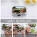 Watermelon Print Pill Box | 2 Compartment Portable Medicine Organizer | Decorative Metal Pill Case for Pocket & Purse - Buy Online on GoSupps.com