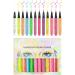  Lyricalist Liquid Eyeliner Set Waterproof Eyeliner Waterproof Fluorescent Matte Eyeliner | Neon UV Pigmented Graphic Liners Face and Body Paint Liner Makeup Kit - Buy Online on GoSupps.com
