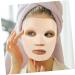 Buy Mikinona 3-in-1 Solid Silicone Face Mask Cover - Moisture Mask Gifts for Women | Portable Ear-Mounted 3D Masking Hooks - Buy Online on GoSupps.com