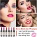 6 Colors Wine Lip Tint Liquid Wine Lipstick Wine Tint Lip Stain Matte Long Lasting Waterproof Lip Gloss Set for Creating Natural Moisturizing Lip Makeup 6pa - Buy Online on GoSupps.com