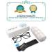 Gaoye Progressive Reading Glasses Blue Light Blocking Computer Readers Multifocus Eyeglasses 2.0x - Unisex - Buy Online on GoSupps.com