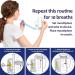 Breathing Exercise Device for Lung Health | Deep Breathing Trainer for Adults - 5000ml Capacity & Flow Rate Indicator - Buy Online on GoSupps.com