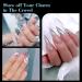 500PCS Quaferen Clear Glaze Stiletto Nail Tips - Long Full Cover for Acrylic Nails - Professional Curved Extension Tips for Nail Art Salon - Buy Online on GoSupps.com