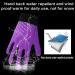Amrta Kids Winter Gloves - Waterproof Thermal Mittens for Boys and Girls - Anti-Slip - Touchscreen - Purple Large - Buy Online on GoSupps.com