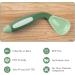 Vicloon Baby Utensils Spoon Fork Set 4pcs Baby Cutlery Feeding Set Toddler Utensils Spoons Forks Baby Fork and Spoon Set Easy Grip Bendable Perfect Self Feeding Spoon Fork (Green) White-green - Buy Online on GoSupps.com