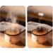 Buy Remote-Controlled Aromatherapy Device - Multifunctional Volcanic Classor with Smoke Ring Effect | Stylish Two-Colored Design for Home & Office (White EU Connector) - Buy Online on GoSupps.com