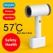 Cordless Hair Dryer Hot & Cold Air Wireless Compact Rechargeable Lithium Battery Blow Dryer for Kids Summer Indoor and Outdoor Travel White - Buy Online on GoSupps.com