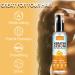 Coconut Heat Protectant Spray - Keratin Protein Hair Serum Anti Frizz Control Repair - Rose Water Moisturize Anti-Frizz Smooth Products (3PCS) rose spray set-3pcs - Buy Online on GoSupps.com