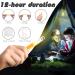 HAKDAY 12PCS Ultra Bright Glow Sticks Bulk - 6 Inch Emergency Lightsticks for Hiking, Camping & Survival | 12 Hour Duration - Neon Glow Sticks for Party & Blackouts - Buy Online on GoSupps.com