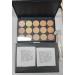 15 Colors Correcting Concealer Palette Colors Corrector Cream Contour Makeup Palette with Brush Waterproof Long Lasting Moisturizing Full Coverage Liquid Foundation for Women 2pcs - Buy Online on GoSupps.com