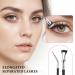 5pcs Eyelash Separator Tool Set - Multifunctional Mascara Fan Clump Brush & Lash Wand for Perfect Eyelash Application - Buy Online on GoSupps.com