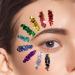 Teenitor Body Glitter Gel - 12 Colors Face & Hair Glitter for Festivals Halloween Makeup | Perfect for All Skin Types - Buy Online on GoSupps.com