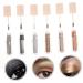 AUTSUPPL 6pcs Eye Shadow Set Glitter Eyeshadow Glow Accessories Makeup Eyeshadow Tear Stick Highlighter 1 count (Pack of 1) As Shown - Buy Online on GoSupps.com