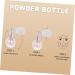 NOLITOY 2 Pcs Body Air Bag Powder Highlighter Shimmering Spray Powder Makeup Powder Sprayer Cosmetic Luster Pinkx2pcs mediumx2pcs - Buy Online on GoSupps.com