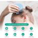 ORIA Portable Electric Head Massage Device for Cats & Dogs - 4 Kneading Heads USB Charging 5 Modes IPX6 Waterproof - Blue - Buy Online on GoSupps.com