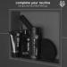 Black Wolf Oily Skin Bundle: Face Wash & Oil-Free Moisturizer Gel - Charcoal & Salicylic Acid for Acne - Men's Skincare Gift Set - Buy Online on GoSupps.com