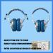 PROTEAR SNR 28 dB Kids Ear Defenders - Noise Cancelling Ear Muffs for Concerts and Study - Dinosaur Theme - 15*13*10cm - Buy Online on GoSupps.com