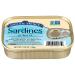 Ocean Prince Sardines in Water 3.75 oz Cans - Pack of 12 | Premium Quality Seafood - Buy Online on GoSupps.com