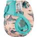 Close Pop-in Premium Bamboo Newborn Cloth Nappy - Absorbent Reusable with Ferret Print - Secure Aplix Fastener - Buy Online on GoSupps.com