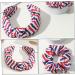 FRCOLOR 1 Set American Flag Headband Bow Headband Wide Headbands for Women Head Band Us Flag Hair Scrunchies Women Hair Accessories Patriotic Decor Scrunchie Women's Satin Fashion Scarf - Buy Online on GoSupps.com