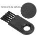 6-Piece Electric Razor Cleaning Brush Set | Multifunctional Anti-Slip Trimmer Brushes for Effective Razor Cleaning - Buy Online on GoSupps.com
