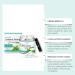 Chewable Whitening - Nano Hydroxyapatite Toothpaste for Sensitive Teeth & Antiplaque - Natural Peppermint Fluoride Free - Strengthen & Protect Enamel - Fresh Breath 62pcs - Buy Online on GoSupps.com