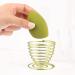 VOCOSTE Makeup Sponge Holder Beauty Sponge Dry Stand 1.93" Gold Tone - Buy Online on GoSupps.com