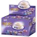 Milka Naps Mix 1 x 1.702 kg mini chocolate bars made from Alpine milk strawberry hazelnut and cr me au cacao