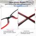 Shop COJWIS 6 Pack Blue Light Filter Reading Glasses for Men & Women - Spring Hinge UV Protection Glare-Free - 6 Colors - 2.25x Magnification - Buy Online on GoSupps.com