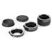 Canon DSLR Macro Lens Extension Tube Set for EOS EF & EF-S Mount Cameras (12mm 20mm 36mm) - Micnova KK-C68 Pro Auto Focus - Buy Online on GoSupps.com