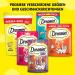 Dreamies Mix Cat Snacks with Salmon & Cheese - Crispy & Creamy Treats - 6 x 60g Pack - International Shipping Available - Buy Online on GoSupps.com