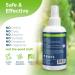 Rocket Pure Natural Shoe Deodorizer Spray & Foot Spray - Mint Scent, 4 Fl Oz - Buy Online on GoSupps.com