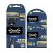 Wilkinson Sword Hydro 5 Blades 1 Handle and 9 Razor Blades for Men Quality Razors for Men