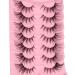 Shop Andy's Orchids Manga Lashes - Fox Eye & Cat Eye Faux Mink Eyelashes | Natural Look Cosplay & Anime Lashes (7 Pairs) - International Shipping Available - Buy Online on GoSupps.com