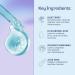 Auralux Renew Complex Serum for Face & Neck - Natural Anti-Aging Formula with Blue Tansy Hyaluronic Acid Aloe Vera - Perfect for Facial Wand & Red Light Therapy - 1 oz - Buy Online on GoSupps.com