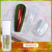 CAOQAO New Nail Beauty Liquid Powder Powder Nonfading Powder Liquid Powder Fairy Powder Manicure 5ml Gel Base Coat And Top Coat (E One Size) 1 count (Pack of 1) E - Buy Online on GoSupps.com
