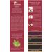 Kangana Burgundy Henna Powder - 100% Grey Coverage - Natural Hair Dye - 5 Pouches 50g - Buy Online on GoSupps.com