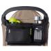Ethan & Emma Double Stroller Organizer with Cup Holders - Fits Both Single & Double Strollers - Secured Fit & Extra Storage - Universal Stroller Organizer and Stroller Accessory - Buy Online on GoSupps.com