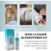 fz150 Shoe Cleaner - Shoe Cleaner - Shoe Cleaning Kit - Foamzone 150 Shoe Cleaner - Shoes Whitening Cleansing Foam - Shoe Cleaner Kit - Shoe Cleaner Foam Set With Shoe Brush - Buy Online on GoSupps.com