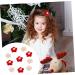 SEWOART 10pcs Hairpin Accessories Floral Yarn Toddler Wedding Assorted Color 2 4X4cm - Buy Online on GoSupps.com