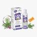 Licenil Lice & Nits Treatment Shampoo with Neem & Tea Tree Oil 118 ml - Herbal Formula for Head Lice Removal Suitable for Adults & Children