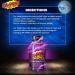 KA-POW! overnight muscle builder designed to promote deeper more productive sleep while optimizing levels allowing for MASSIVE SHIRT-RIPPING HERO-LIKE gains. Combining an entire night s worth of muscle support-- including limited estrogenic effects and in - Buy Online on GoSupps.com