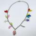 Oralgo Cool Girl Necklace - Trendy Punk Tassel Choker with Irregular Pearls & Colorful Design | Versatile Fashion Accessory - Buy Online on GoSupps.com