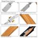 Men's Straight Razor - Portable Stainless Steel Manual Shaver & Blade-Free Trimmer - Buy Online on GoSupps.com
