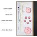 3D Areola Tattoo Measurements Set - Perfect for Nipple Areola Tattoo Training - Buy Online on GoSupps.com