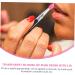 VINTORKY 5pcs Silicone Eyeshadow Brush Glitter Outfit Creme Eyeshadows Cream Makeup Brush Plastic Handle - Buy Online on GoSupps.com