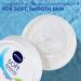 NIVEA Soft Cream 3 Pack - 6.8 Oz Jars - Refreshing Moisturizing Cream for Body, Face, and Hands - Buy Online on GoSupps.com